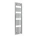 Reina Designer Diva Curved Mild Steel Towel Rail - Unbeatable Bathrooms