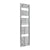 Reina Designer Diva Curved Mild Steel Towel Rail - Unbeatable Bathrooms