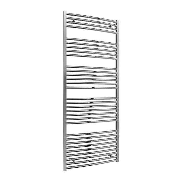 Reina Designer Diva Curved Mild Steel Towel Rail - Unbeatable Bathrooms
