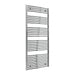 Reina Designer Diva Curved Mild Steel Towel Rail - Unbeatable Bathrooms