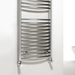 Reina Designer Diva Curved Mild Steel Towel Rail - Unbeatable Bathrooms