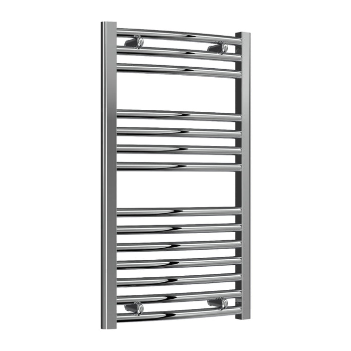 Reina Designer Diva Curved Mild Steel Towel Rail - Unbeatable Bathrooms