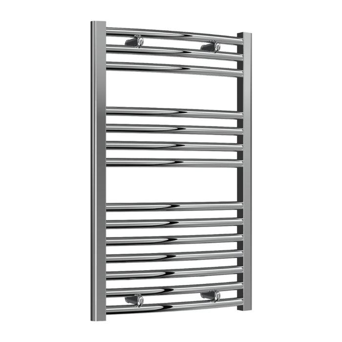 Reina Designer Diva Curved Mild Steel Towel Rail - Unbeatable Bathrooms
