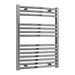Reina Designer Diva Curved Mild Steel Towel Rail - Unbeatable Bathrooms