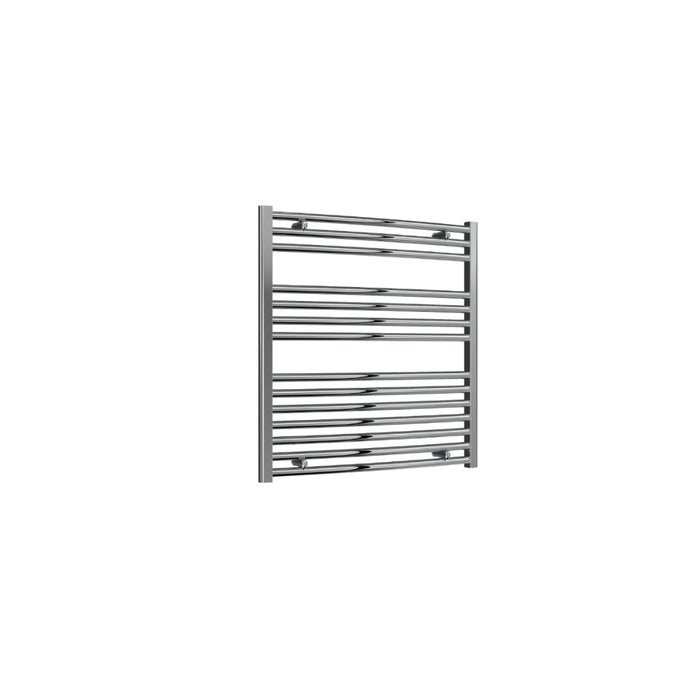 Reina Designer Diva Curved Mild Steel Towel Rail - Unbeatable Bathrooms
