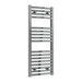 Reina Designer Diva Curved Mild Steel Towel Rail - Unbeatable Bathrooms