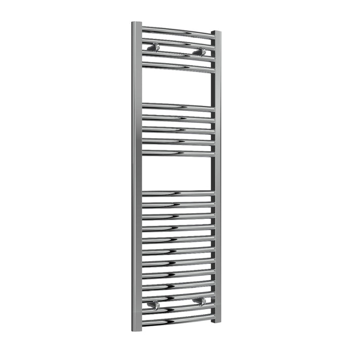 Reina Designer Diva Curved Mild Steel Towel Rail - Unbeatable Bathrooms