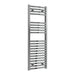 Reina Designer Diva Curved Mild Steel Towel Rail - Unbeatable Bathrooms