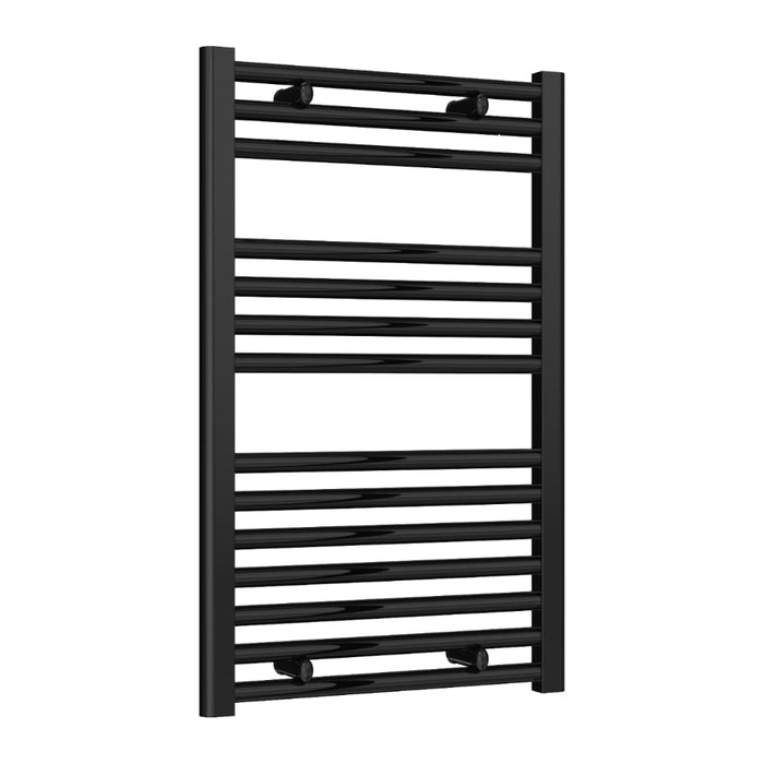 Reina Designer Diva Flat Mild Steel Towel Rail - Unbeatable Bathrooms