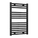 Reina Designer Diva Flat Mild Steel Towel Rail - Unbeatable Bathrooms