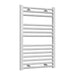 Reina Designer Diva Flat Mild Steel Towel Rail - Unbeatable Bathrooms