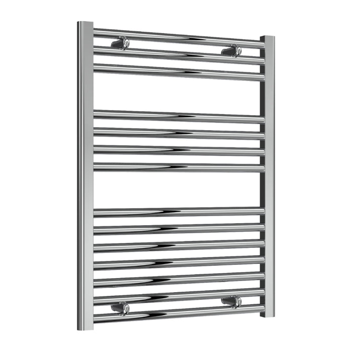Reina Designer Diva Flat Mild Steel Towel Rail - Unbeatable Bathrooms