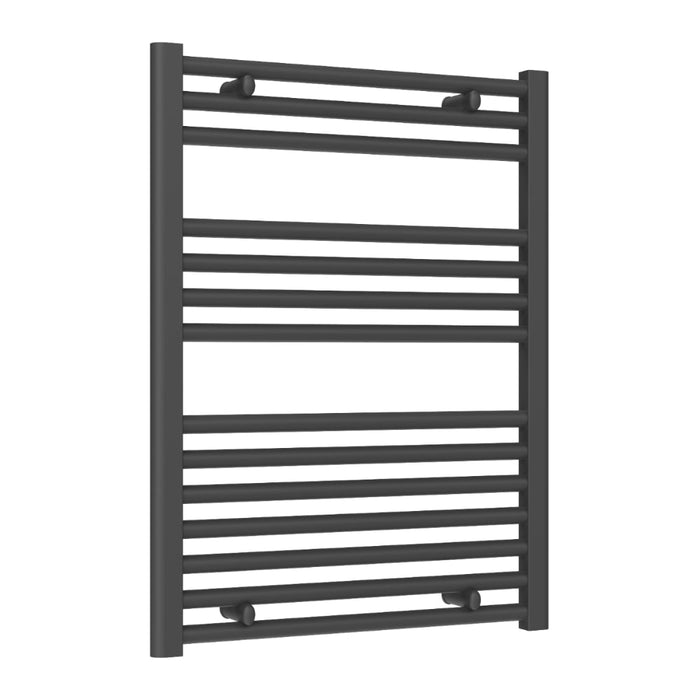 Reina Designer Diva Flat Mild Steel Towel Rail - Unbeatable Bathrooms