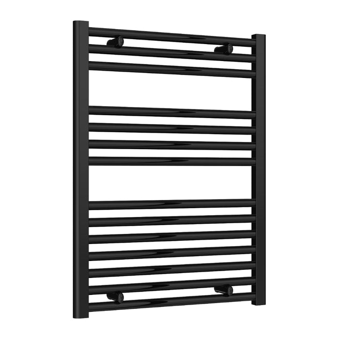 Reina Designer Diva Flat Mild Steel Towel Rail - Unbeatable Bathrooms