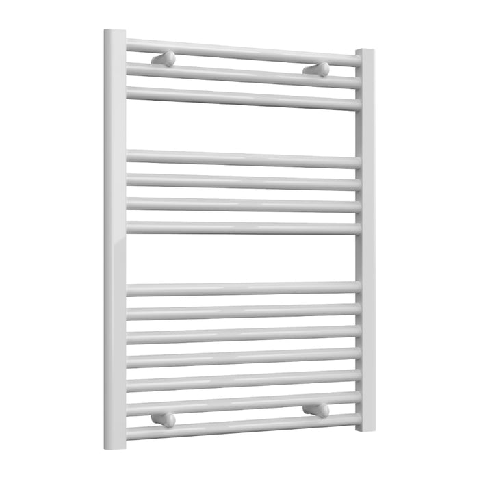 Reina Designer Diva Flat Mild Steel Towel Rail - Unbeatable Bathrooms