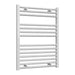 Reina Designer Diva Flat Mild Steel Towel Rail - Unbeatable Bathrooms