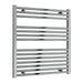 Reina Designer Diva Flat Mild Steel Towel Rail - Unbeatable Bathrooms