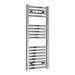 Reina Designer Diva Flat Mild Steel Towel Rail - Unbeatable Bathrooms