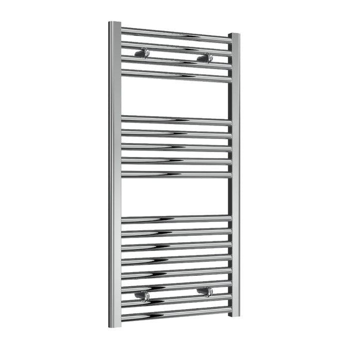 Reina Designer Diva Flat Mild Steel Towel Rail - Unbeatable Bathrooms