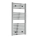 Reina Designer Diva Flat Mild Steel Towel Rail - Unbeatable Bathrooms