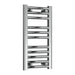 Reina Designer Diva Flat Mild Steel Towel Rail - Unbeatable Bathrooms