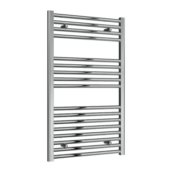 Reina Designer Diva Flat Mild Steel Towel Rail - Unbeatable Bathrooms