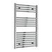 Reina Designer Diva Flat Mild Steel Towel Rail - Unbeatable Bathrooms