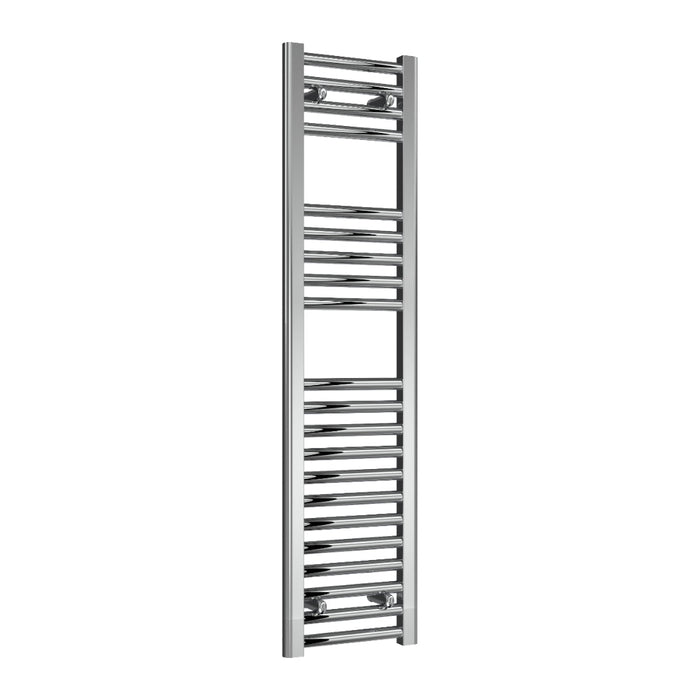 Reina Designer Diva Flat Mild Steel Towel Rail - Unbeatable Bathrooms