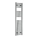 Reina Designer Diva Flat Mild Steel Towel Rail - Unbeatable Bathrooms
