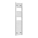 Reina Designer Diva Flat Mild Steel Towel Rail - Unbeatable Bathrooms