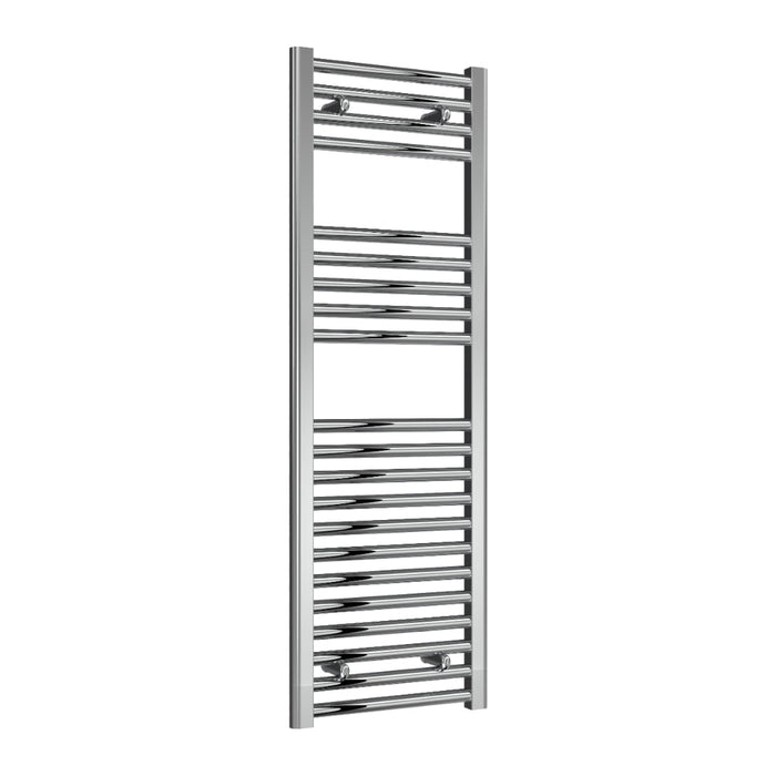 Reina Designer Diva Flat Mild Steel Towel Rail - Unbeatable Bathrooms