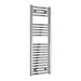 Reina Designer Diva Flat Mild Steel Towel Rail - Unbeatable Bathrooms