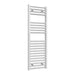 Reina Designer Diva Flat Mild Steel Towel Rail - Unbeatable Bathrooms