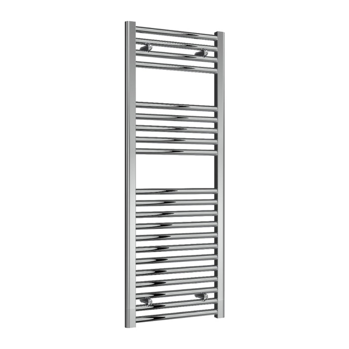 Reina Designer Diva Flat Mild Steel Towel Rail - Unbeatable Bathrooms