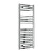 Reina Designer Diva Flat Mild Steel Towel Rail - Unbeatable Bathrooms