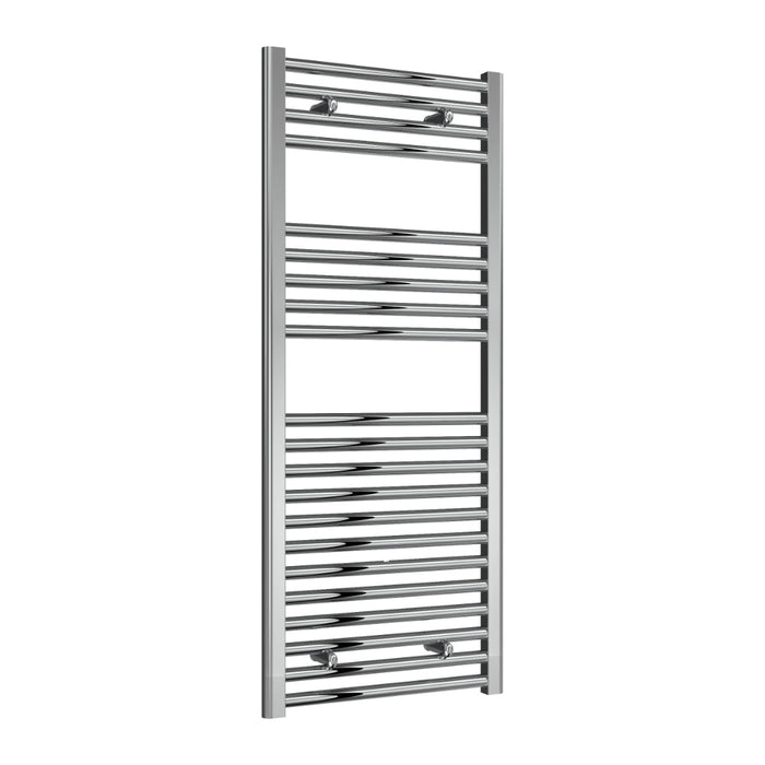 Reina Designer Diva Flat Mild Steel Towel Rail - Unbeatable Bathrooms