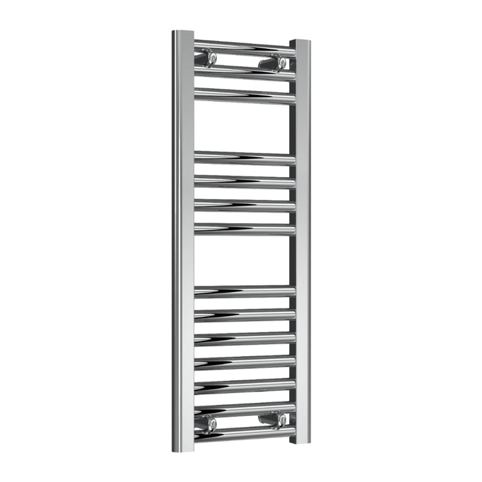Reina Designer Diva Flat Mild Steel Towel Rail - Unbeatable Bathrooms