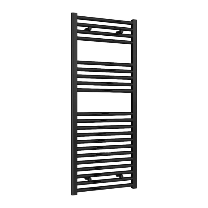 Reina Designer Diva Flat Mild Steel Towel Rail - Unbeatable Bathrooms