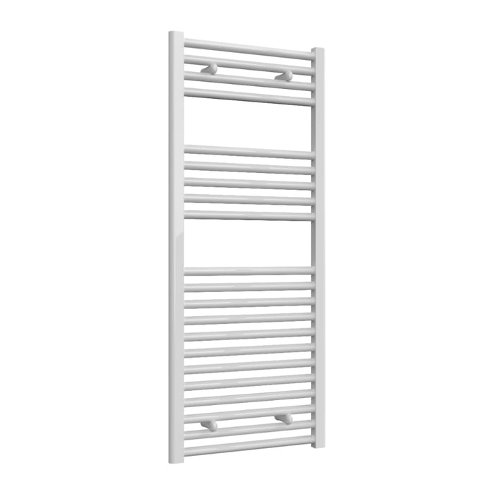 Reina Designer Diva Flat Mild Steel Towel Rail - Unbeatable Bathrooms