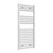 Reina Designer Diva Flat Mild Steel Towel Rail - Unbeatable Bathrooms