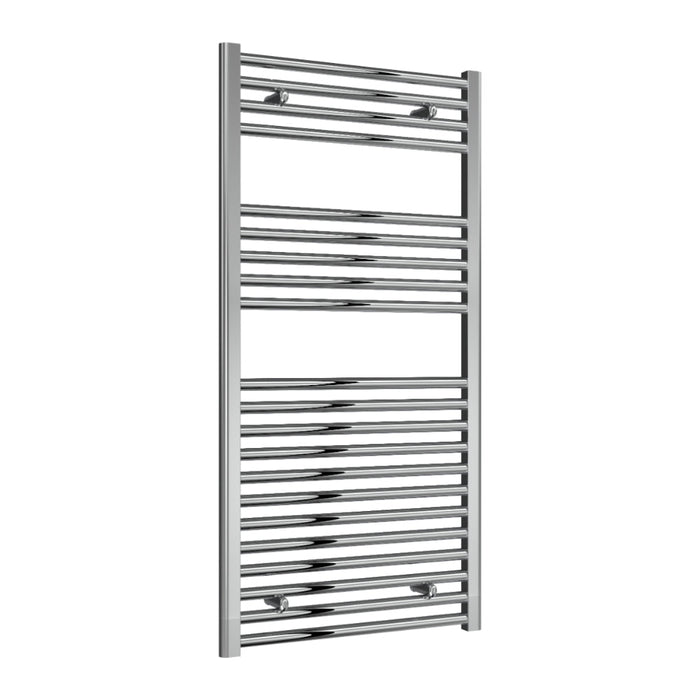 Reina Designer Diva Flat Mild Steel Towel Rail - Unbeatable Bathrooms