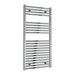 Reina Designer Diva Flat Mild Steel Towel Rail - Unbeatable Bathrooms