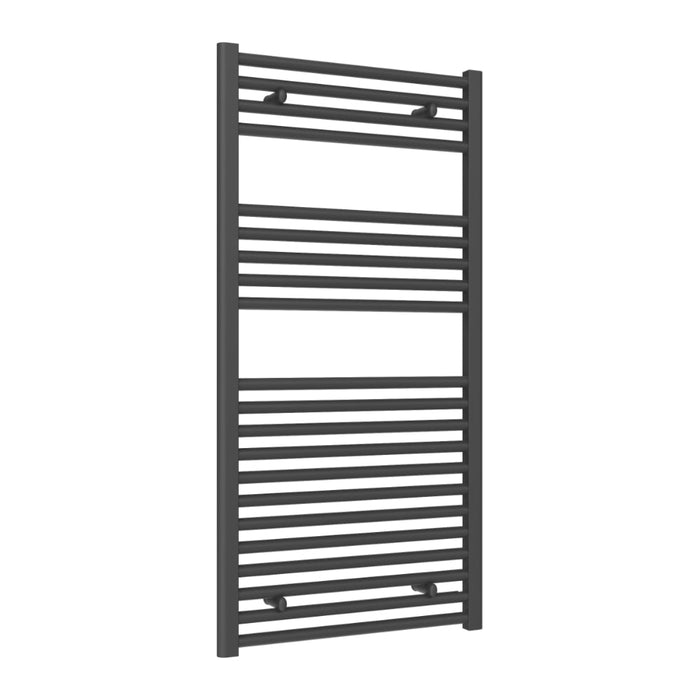 Reina Designer Diva Flat Mild Steel Towel Rail - Unbeatable Bathrooms