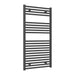 Reina Designer Diva Flat Mild Steel Towel Rail - Unbeatable Bathrooms