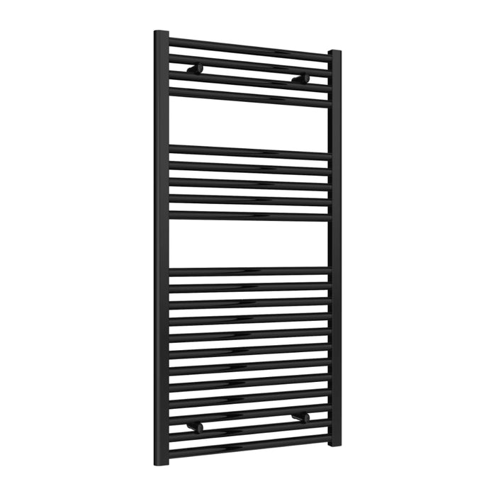 Reina Designer Diva Flat Mild Steel Towel Rail - Unbeatable Bathrooms