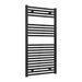 Reina Designer Diva Flat Mild Steel Towel Rail - Unbeatable Bathrooms