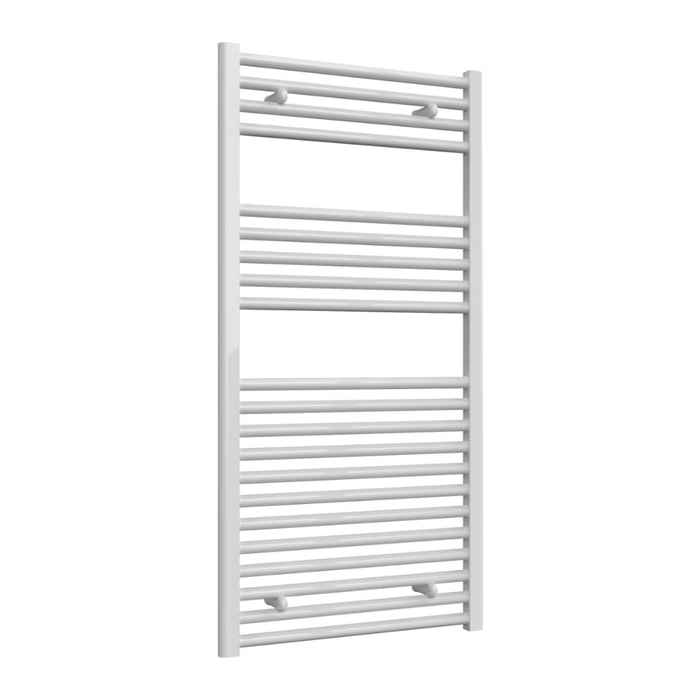 Reina Designer Diva Flat Mild Steel Towel Rail - Unbeatable Bathrooms