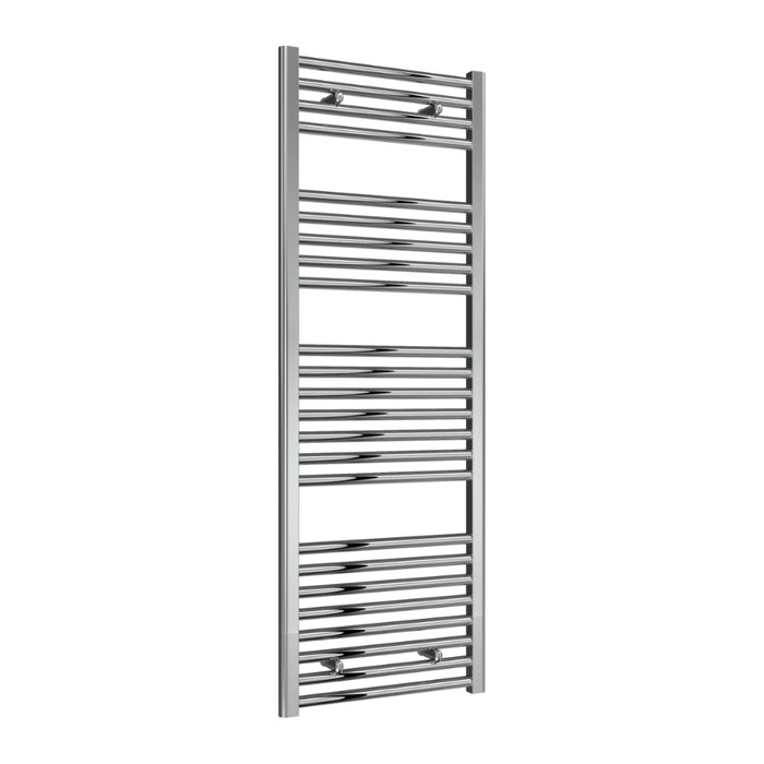 Reina Designer Diva Flat Mild Steel Towel Rail - Unbeatable Bathrooms