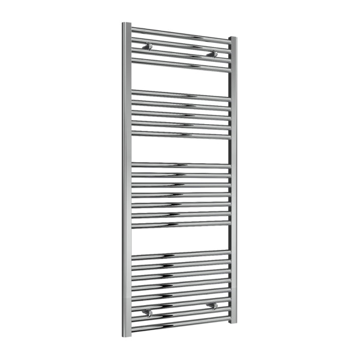 Reina Designer Diva Flat Mild Steel Towel Rail - Unbeatable Bathrooms
