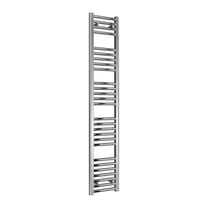 Reina Designer Diva Flat Mild Steel Towel Rail - Unbeatable Bathrooms